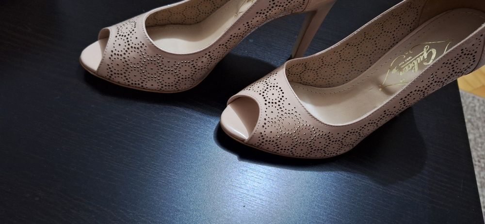 Pantofi dama  piele