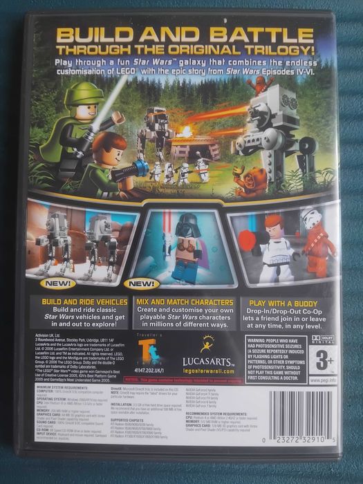 Lego Star Wars II - оригинална компютърна игра / PC Games