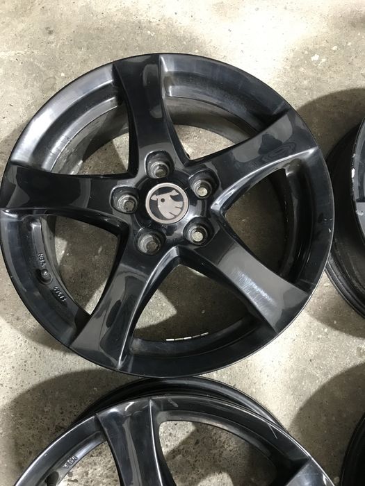Set jante negre R 16 pt Skoda / Vw / Seat 5 x 112