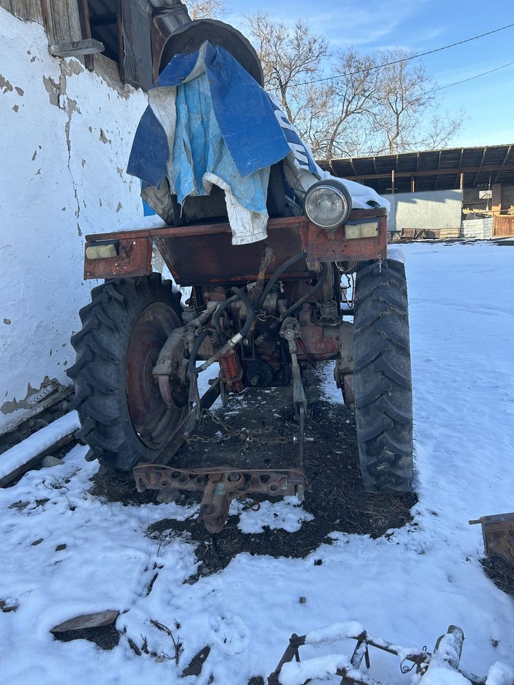 Т-25 на ходу