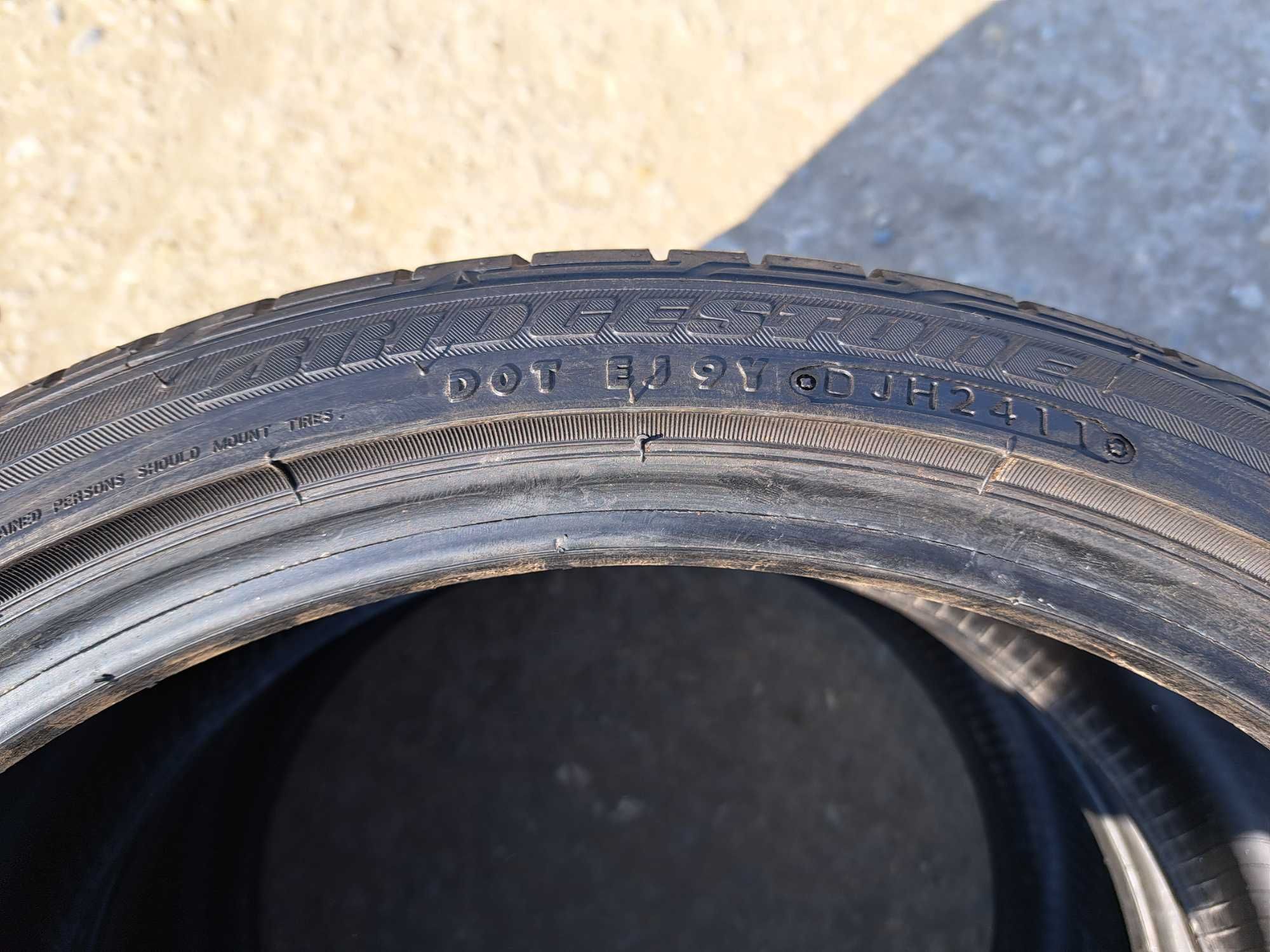 2 Anvelope Vara Bridgestone Potenza 235/35/19 87Y