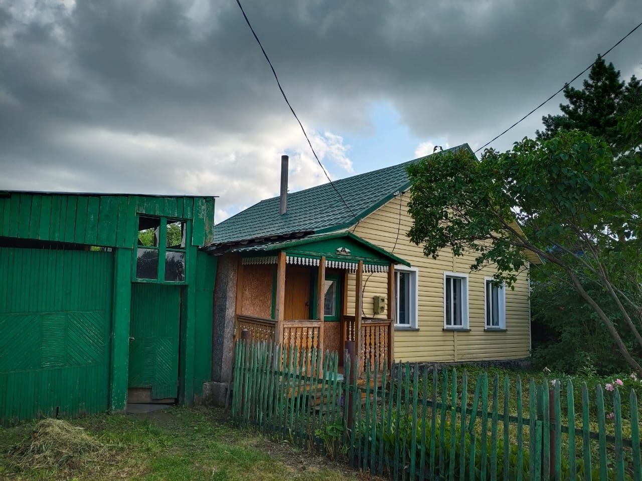 Дом 40км от Петропавловска