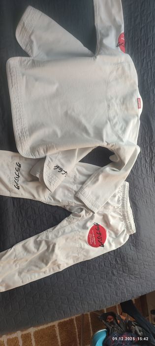 Детско кимоно на татами