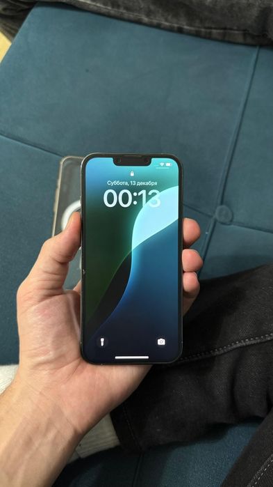 Sky blue iPhone 13 pro 256 GB