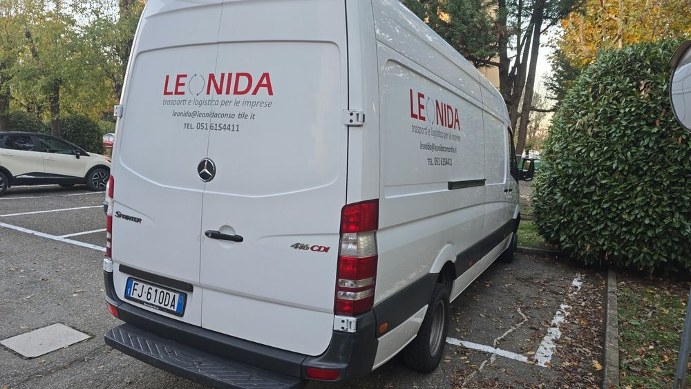 Mercedes Sprinter 416 / 516 !! 2012 !! Automata !! Originala !!