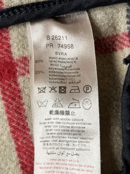 Детско палтенце Burberry 110 см