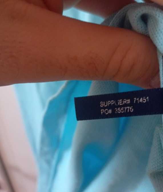 Оригинална дамска фланелка с яка Polo Ralph Lauren