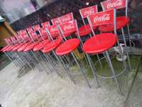 Scaune bar Coca Cola