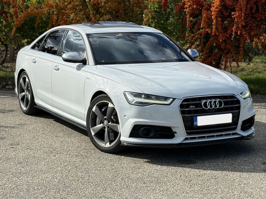 Audi S6 550 CP - Facelift  - Matrix - Ceramice - Pret 23.000 euro