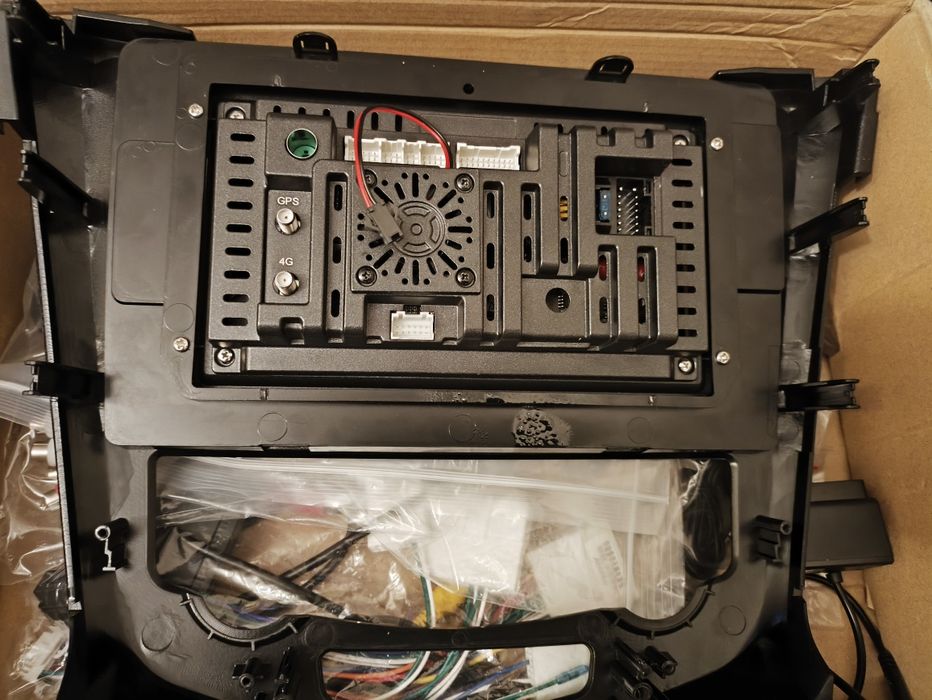 Navigatie Android Nissan Qashqai 2 J11, (2013-2017) + camere 360