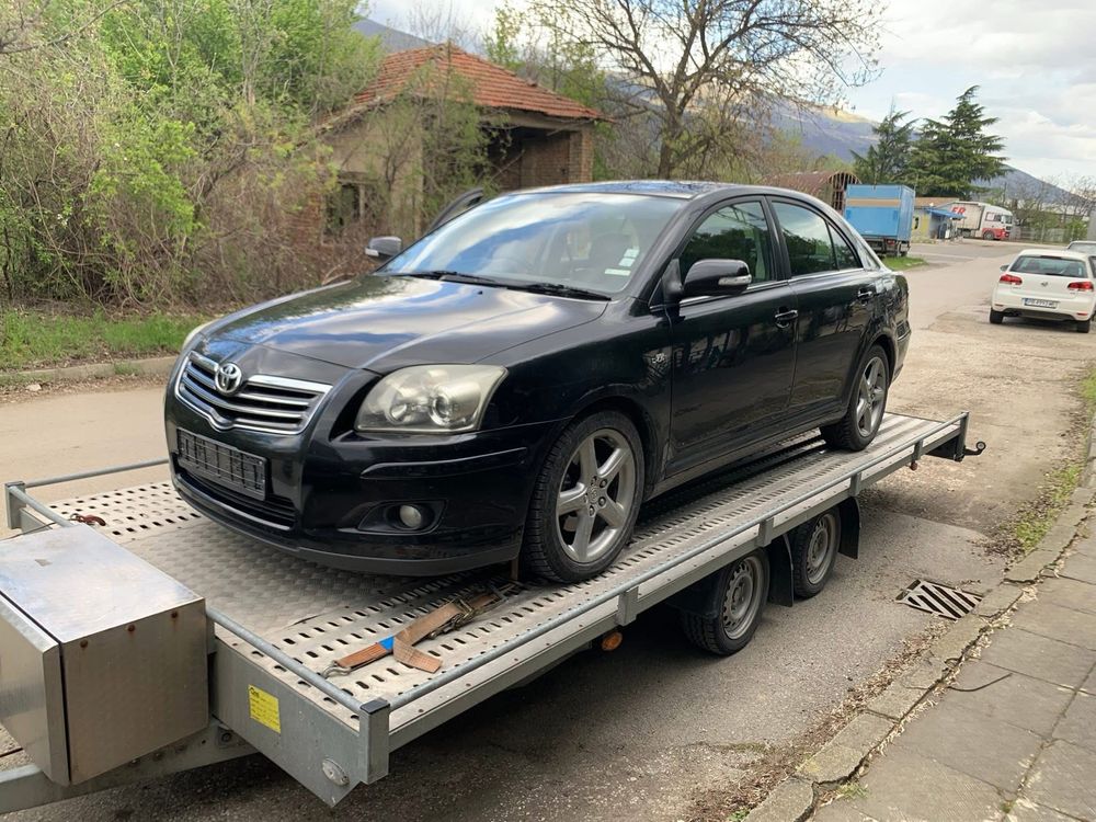 Toyota avensis 2,2Dcat 177кс