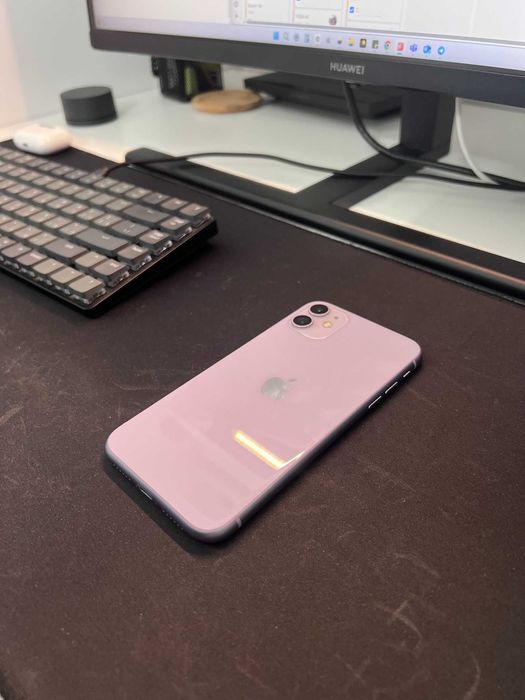 Apple iPhone 11 “Purple Rain” 128 ГБ — фиолетовый, оригинал