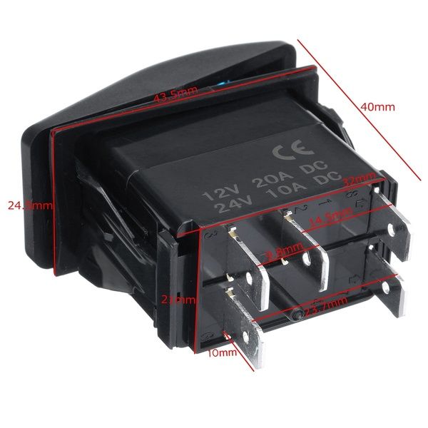 Intrerupator Backup Light