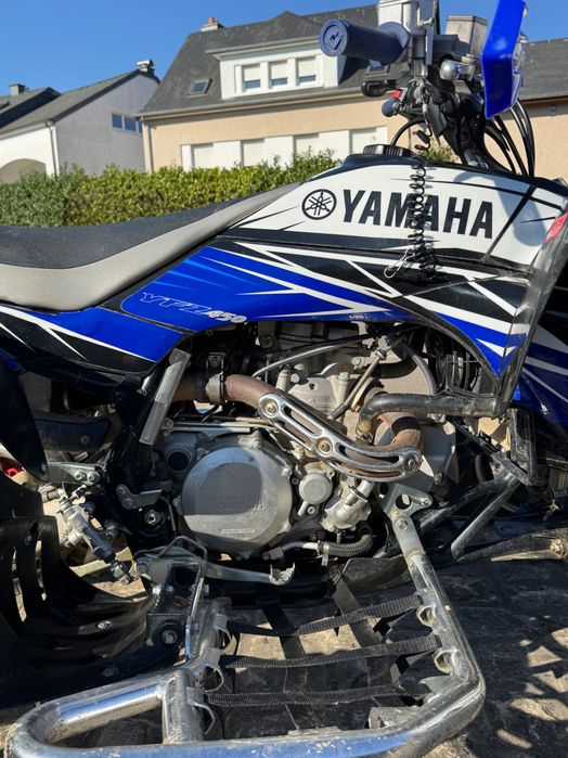 Yamaha 450 YFZ 2013