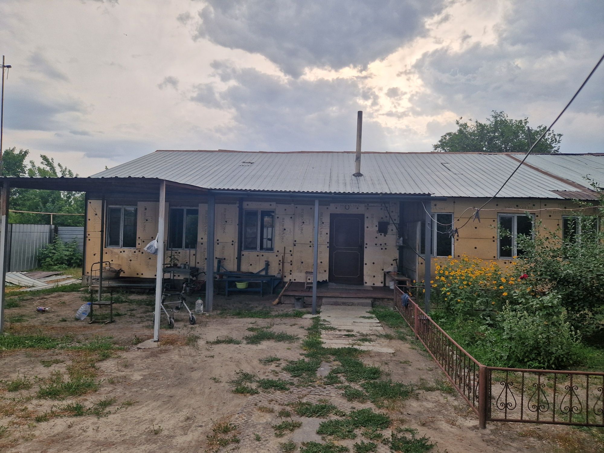 Продам дом в п. Байсерке или обменяю на 1 комнатную квартиру в Талгаре