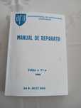 MANUAL DE REPARATII ARO 24, editia a VI-a,an 1990, -571 pagini