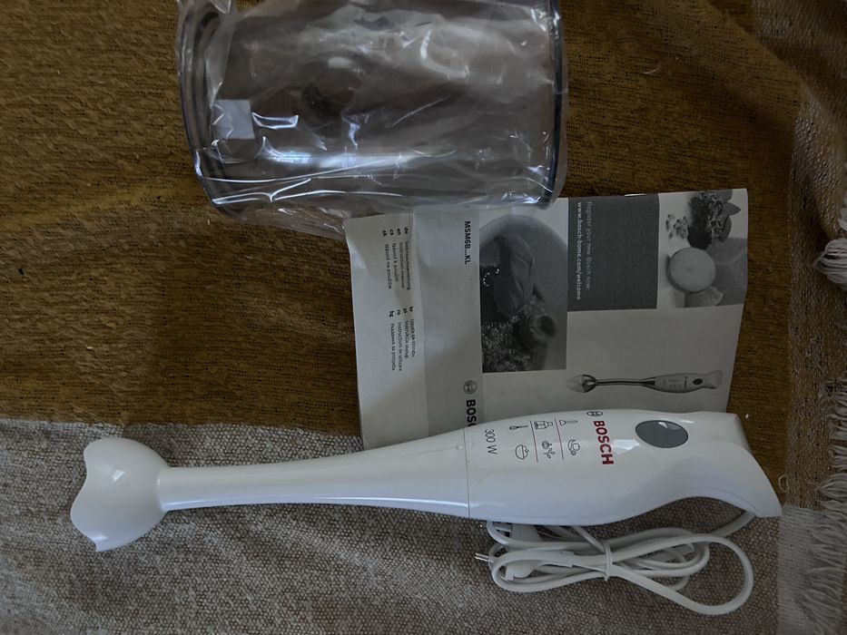 Blender Bosch cu bol