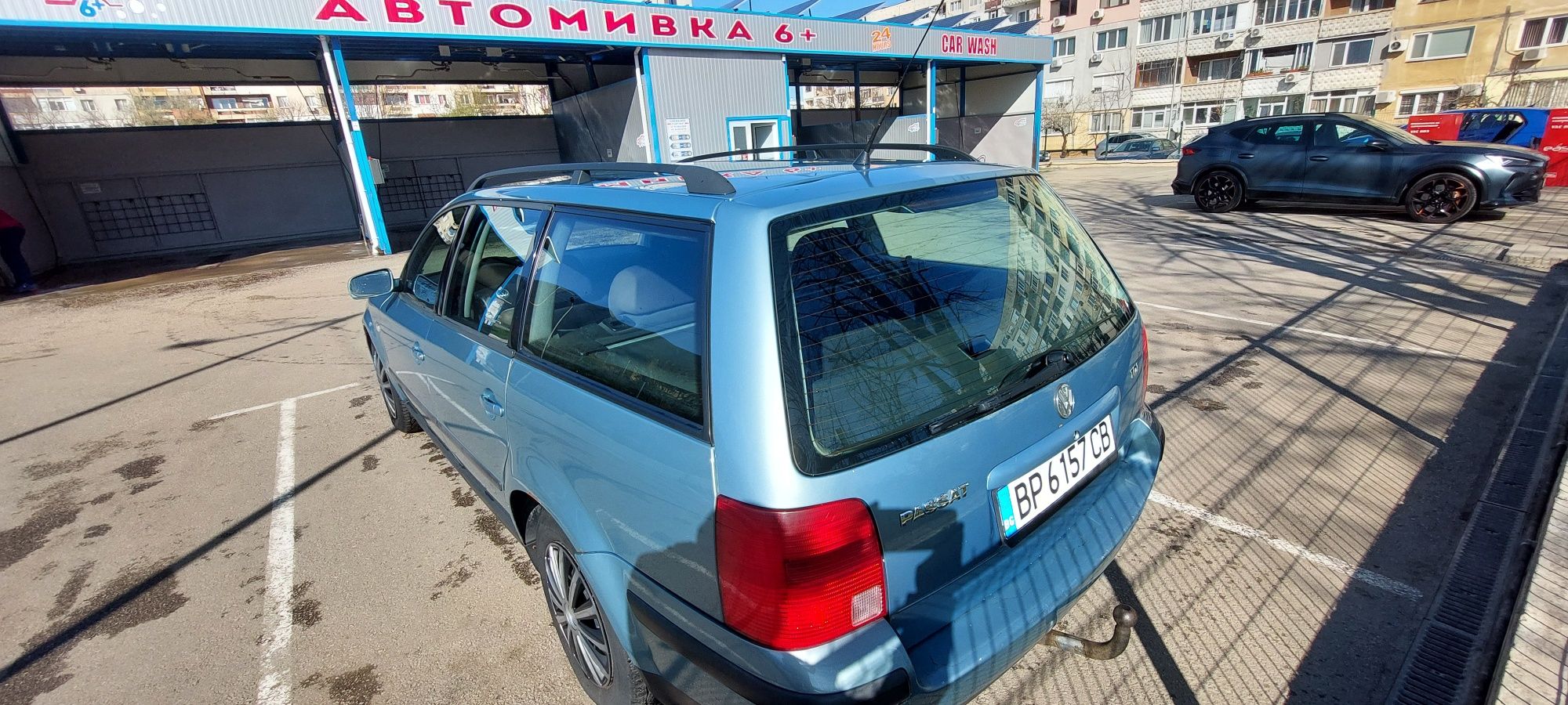 Volkswagen Passat 1.9 tdi 90к.с AHU