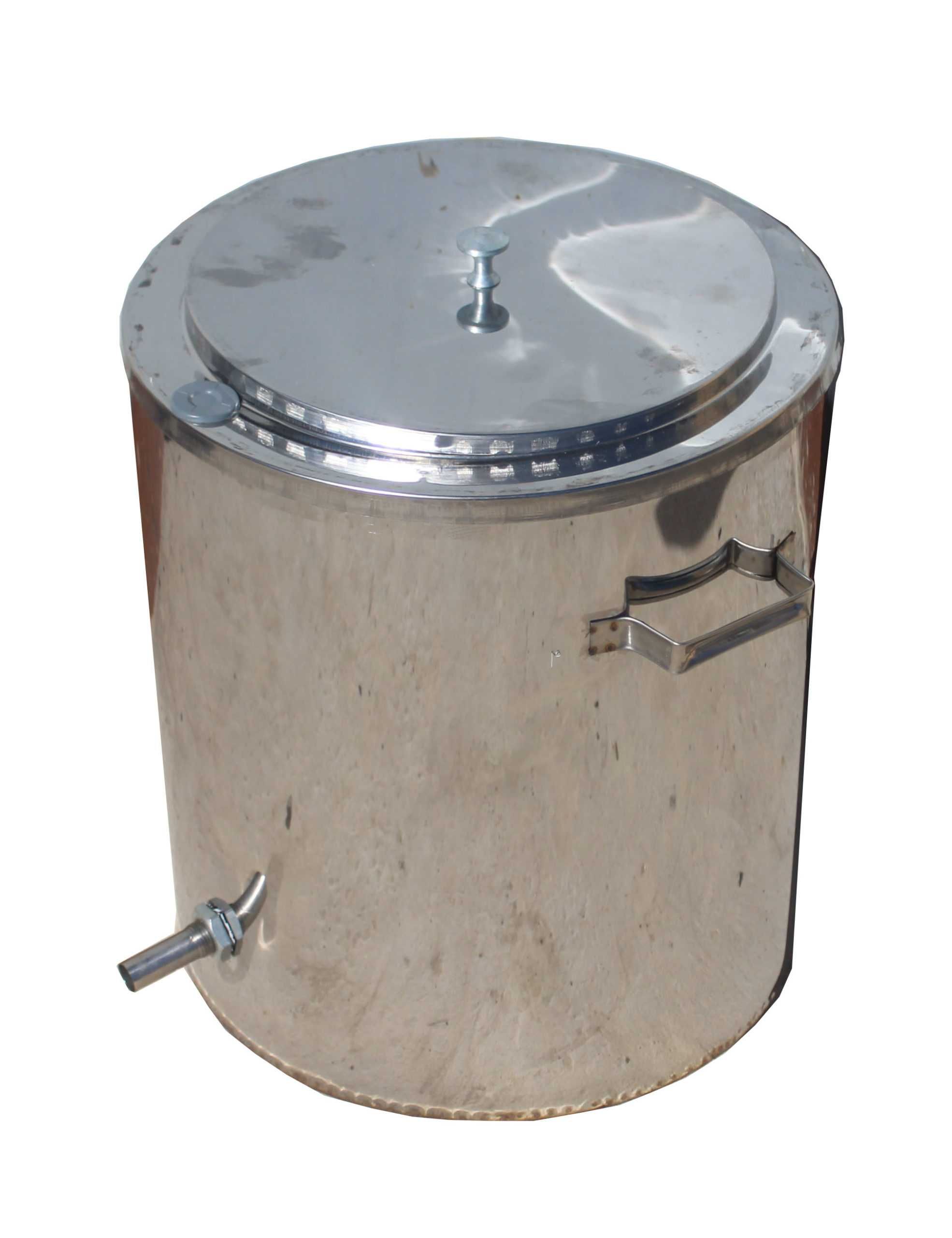 Topitor apicol ceara inox cu pereti dubli 17L