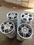 Jante noi 15'' 4x114,3 5x114,3 5x120 Et38/40 7J BMW, Honda, Renault et