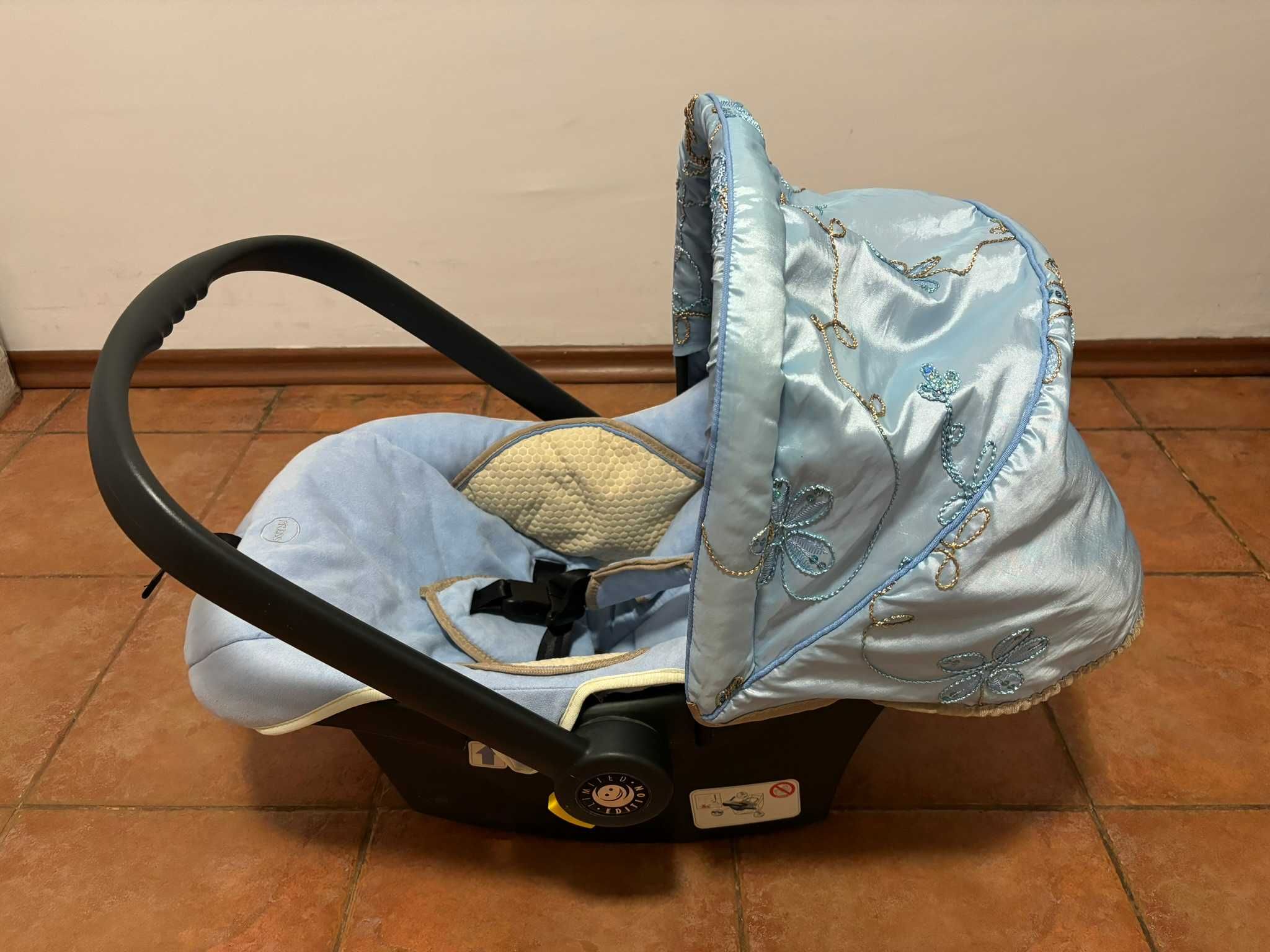 Бебешко кошче за автомобил Kiddy Pro Maxi