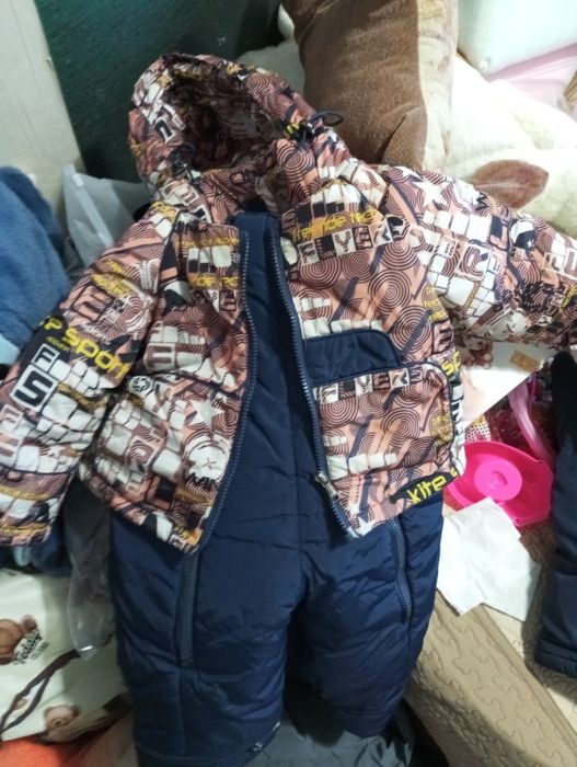 Комбинезон на ребенка