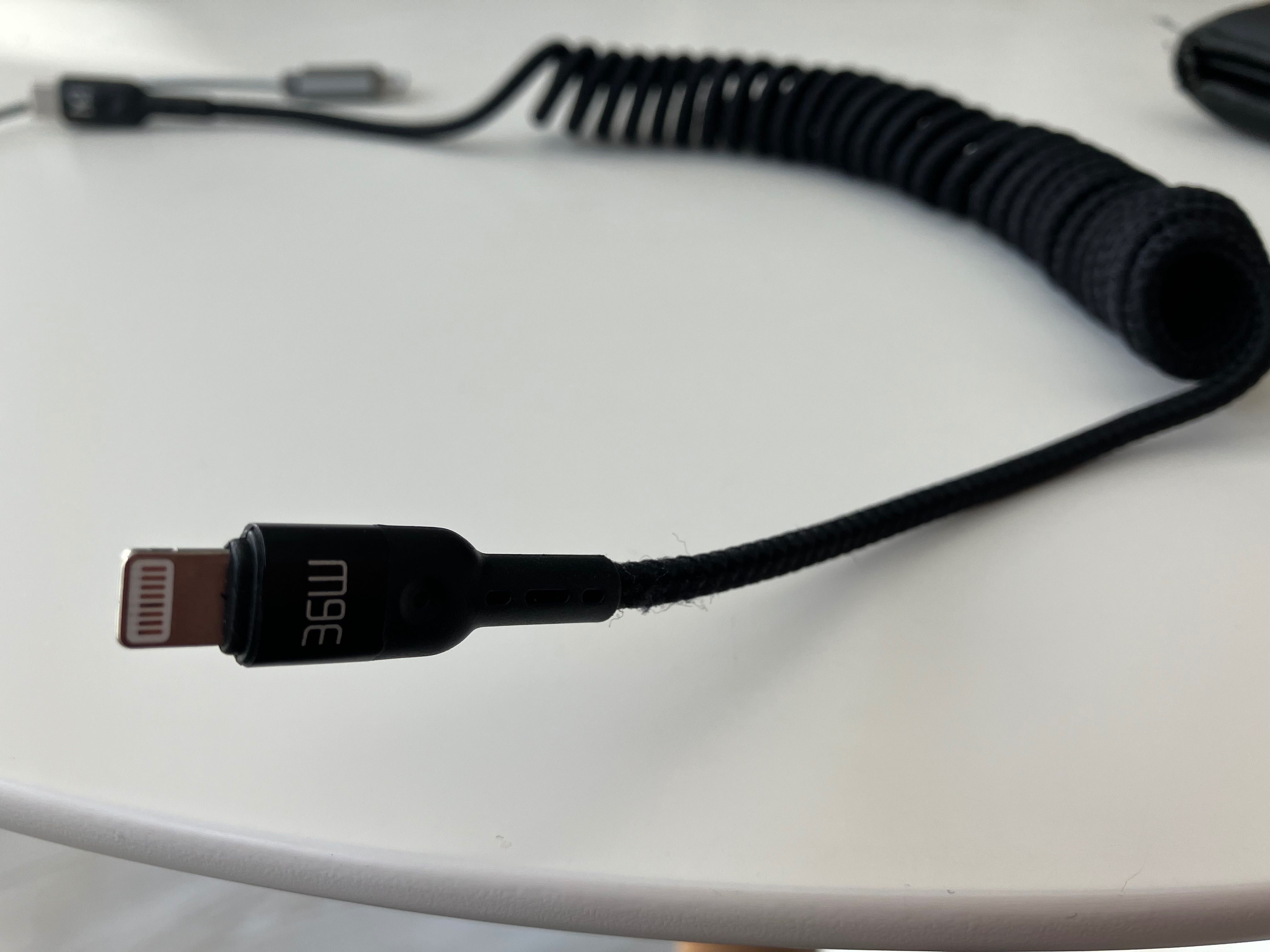 Кабел usb-c lightning