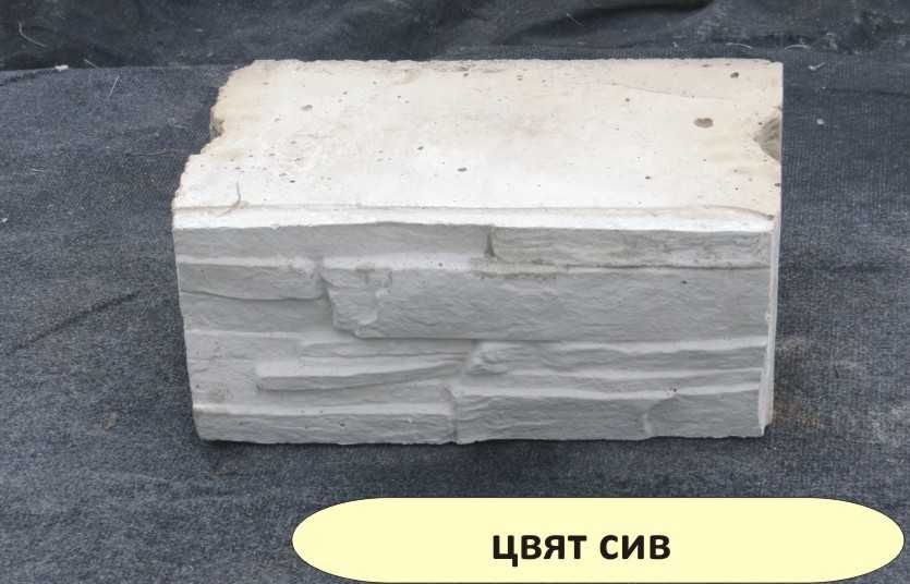 Блокчета с релеф "СКАЛА Базалтова".. Устойчиви на високи натоварвания