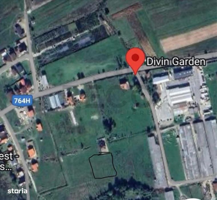 Reco Teren intravilan 600mp Beius