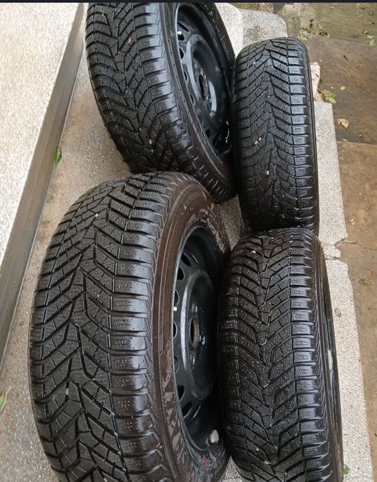Jante+cauciucuri iarna+senzori Suzuki vitara, sx4,s cross!