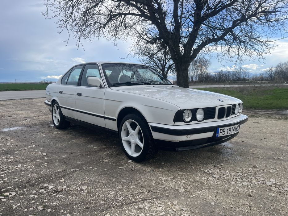 BMW E34 520i 129кс