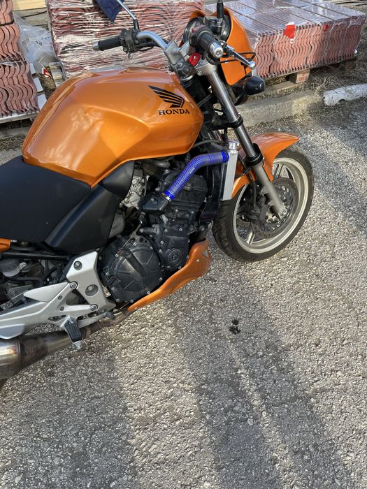 Хонда цбф 600 оранжев