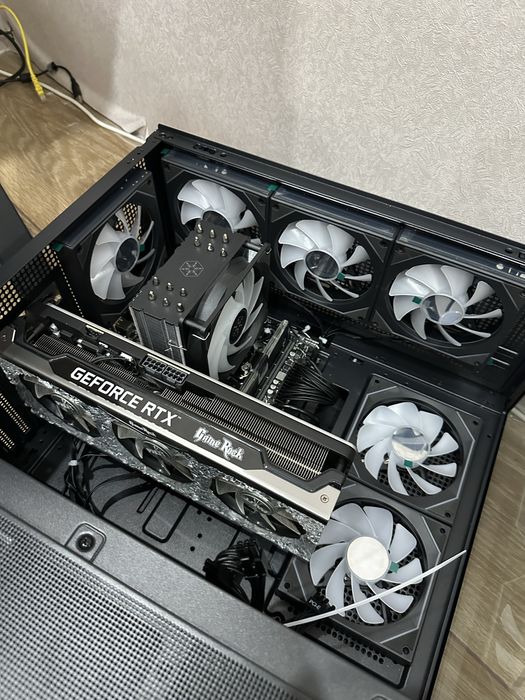 Продам ПК Ryzen 7 9800x3d