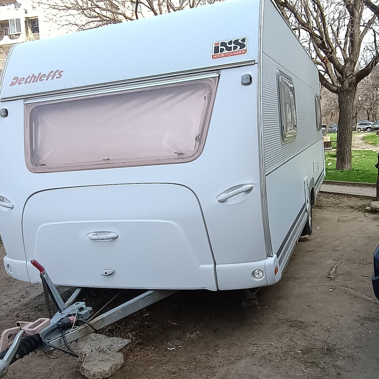 Продавам караванамарка детлеф