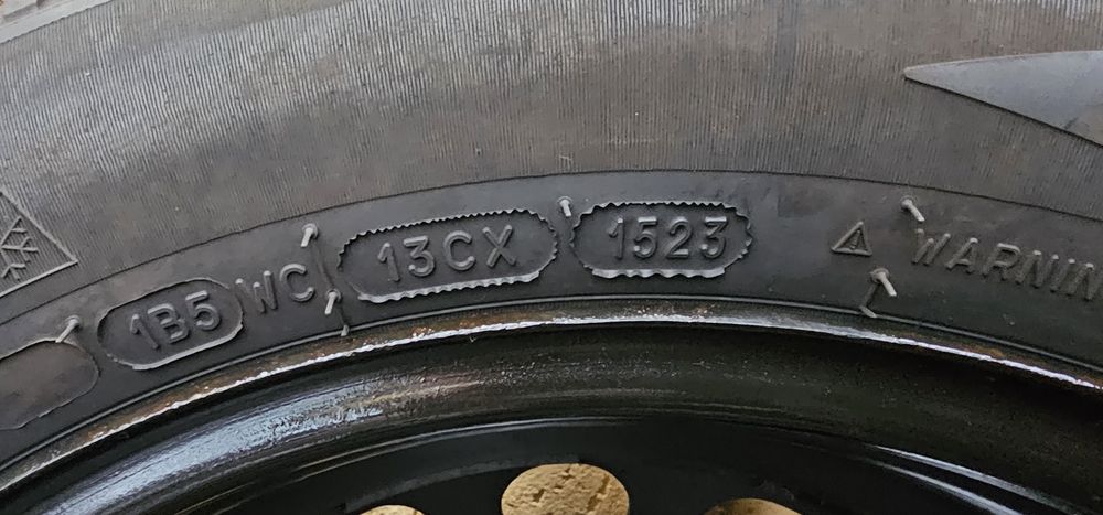 Jante vw 205.55.16 tabla dot 2023 iarna,7mm,ET50