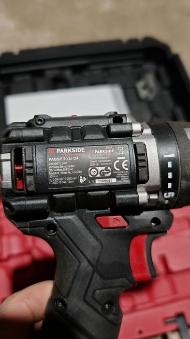 Vând autofiletanta parkside C4