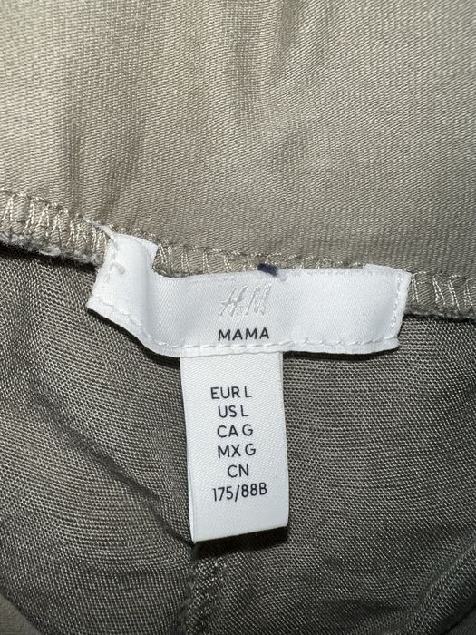 Дънки и ленен панталон за бременни H&M без следи от ползване
