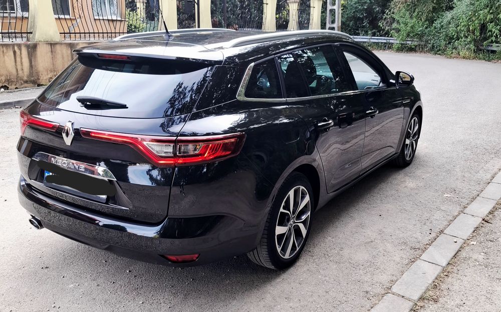 Megane 4 Intense Automat