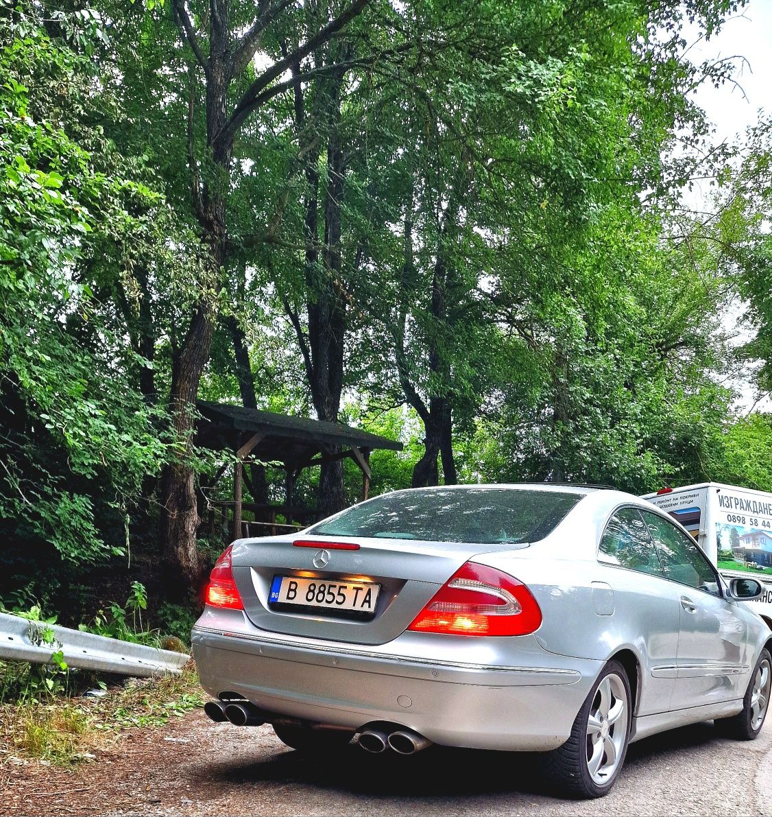 mercedes CLK 240