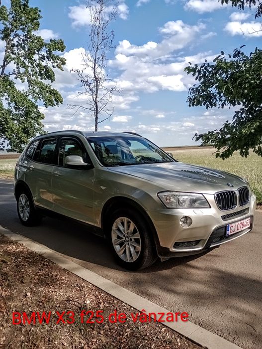 BMW X3 f25 xdrive