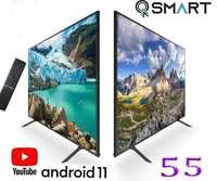 Samsung 55 tv Smart + Android versiya 1 1, 2 ta pultli Galasavoyli