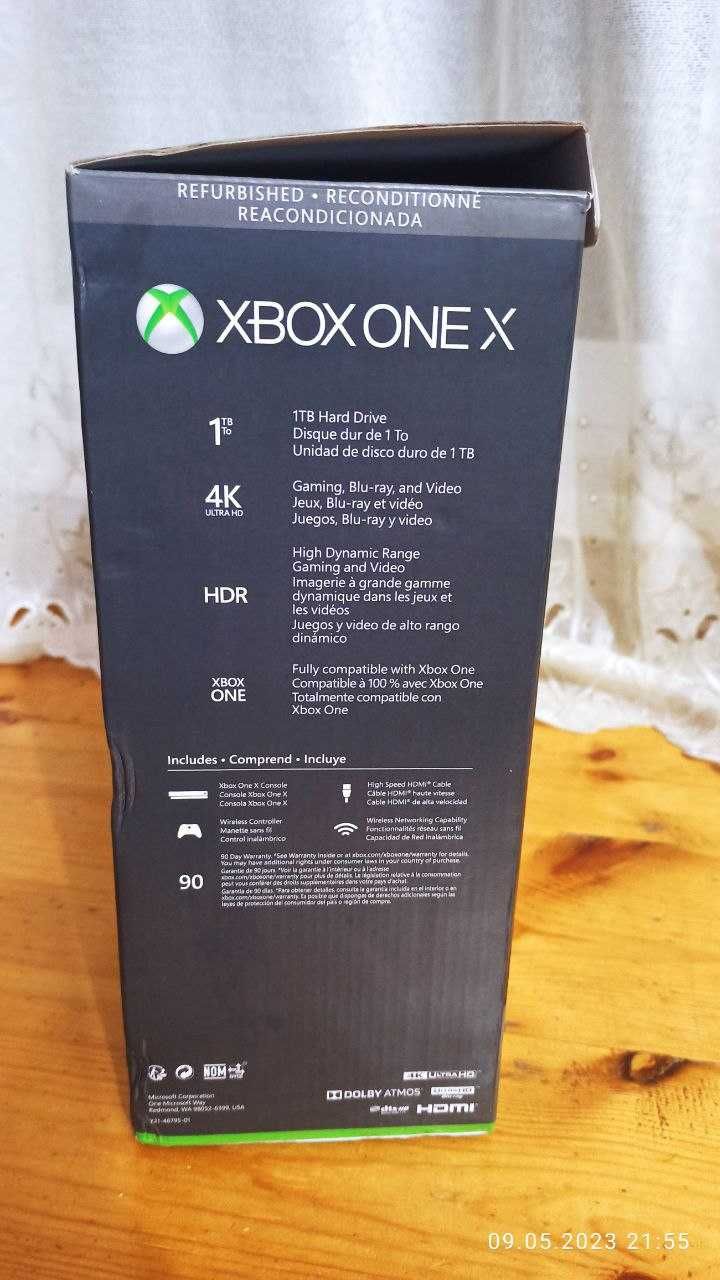 Xbox OneX 4K 1Tb