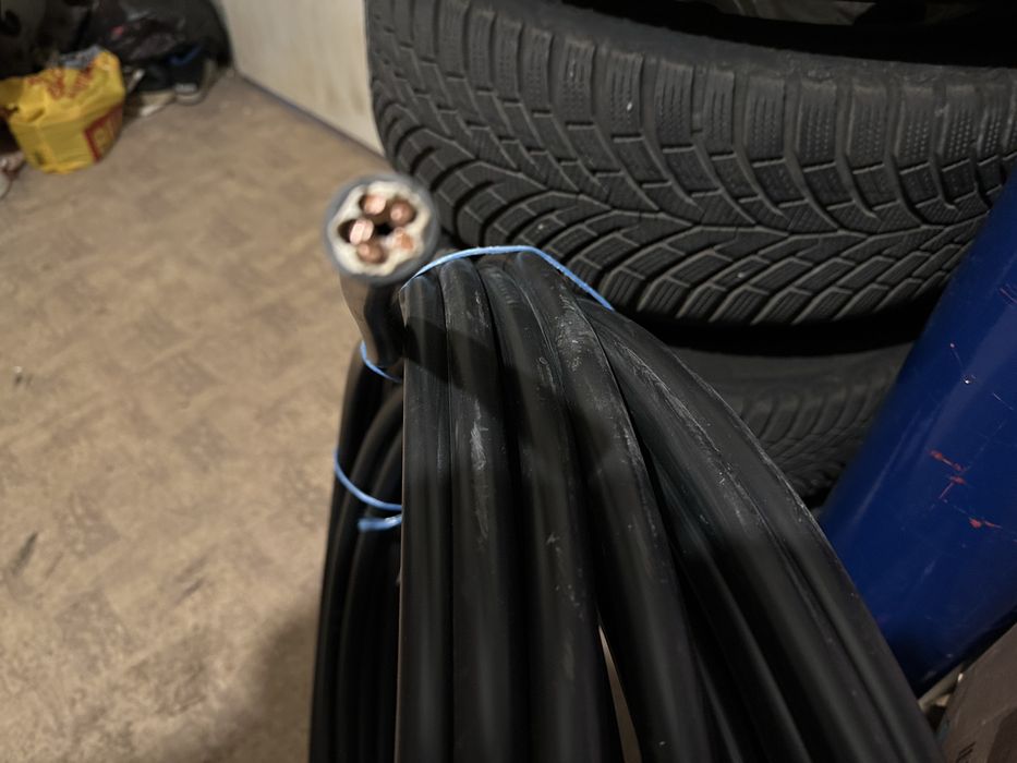 Захранващ кабел NYY 5x10m2- 40m