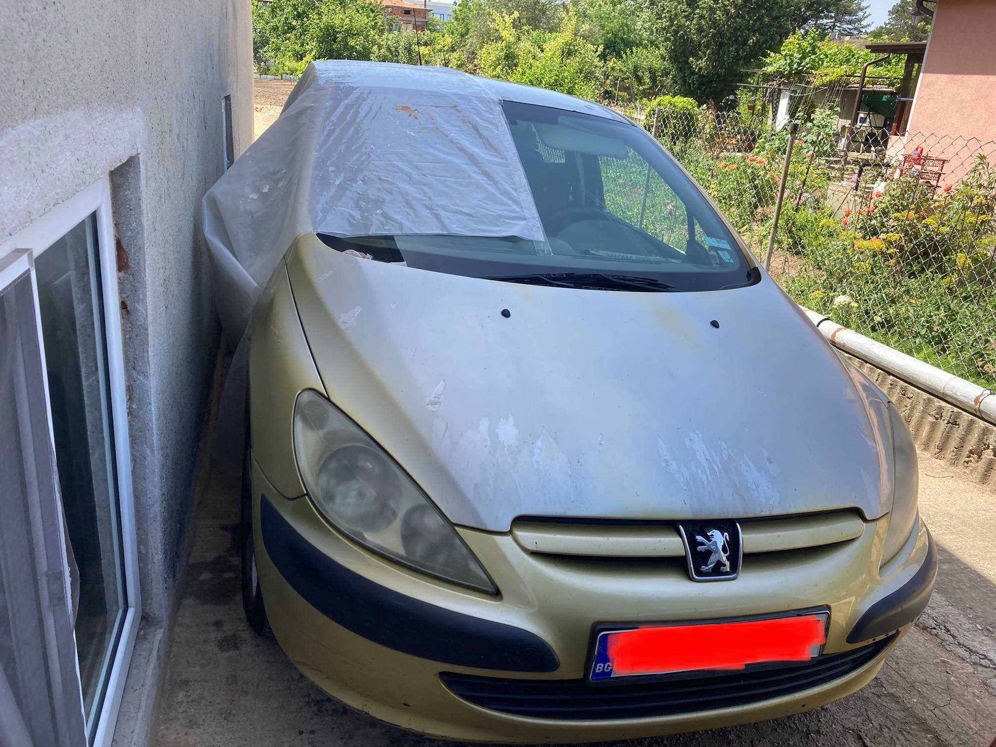 Peugot 307 1.6 109hp  На части