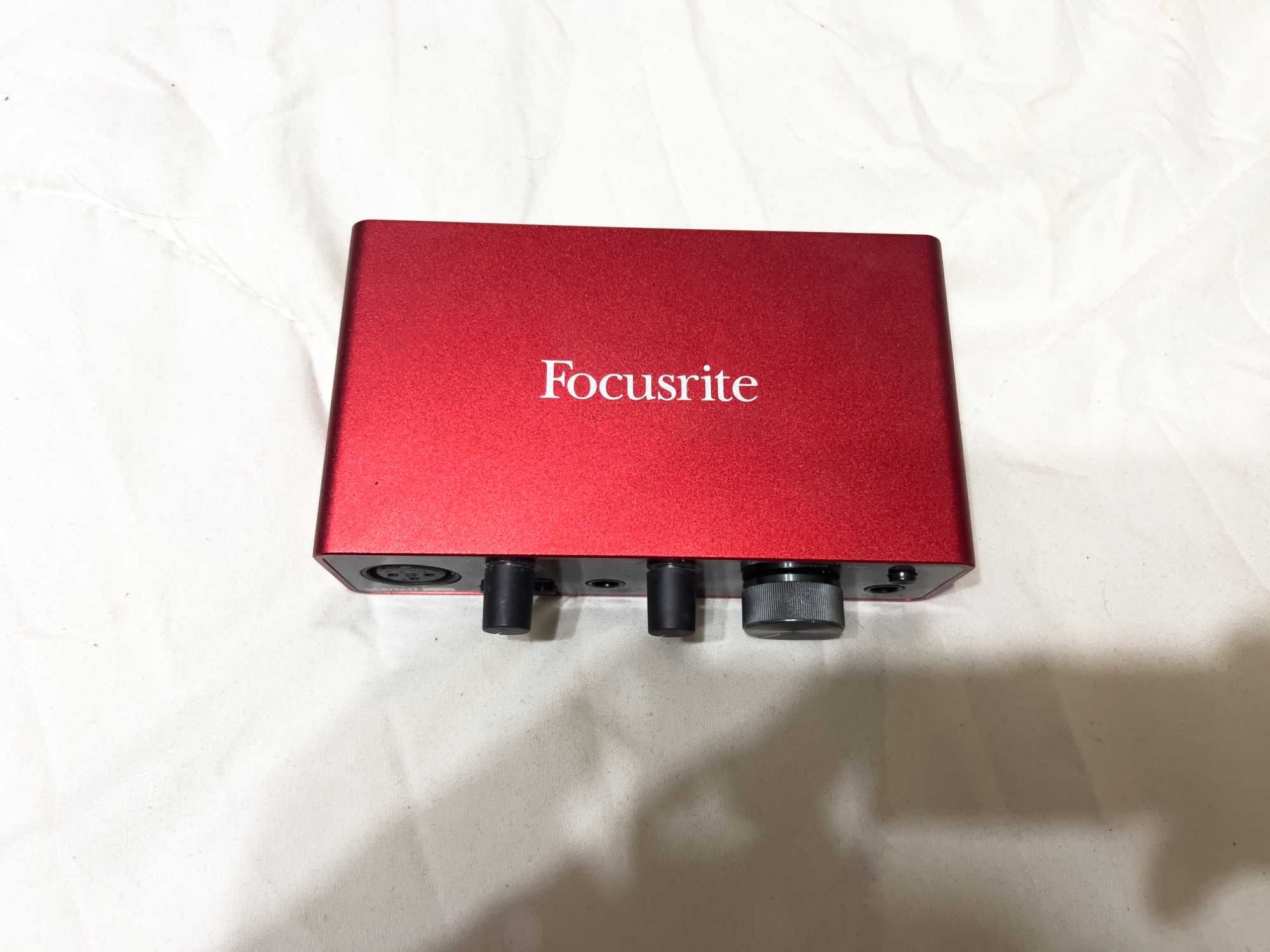 Focusrite Scarlett Solo 3rd gen