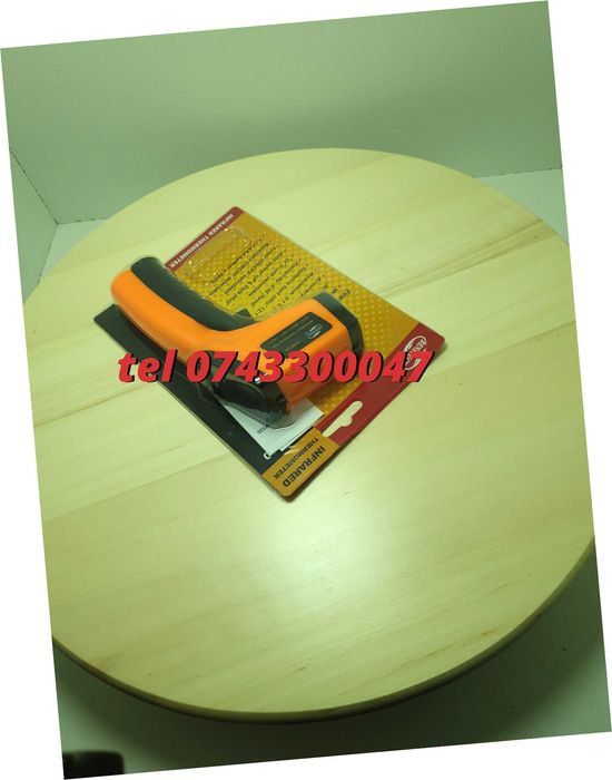 Termometru Industrial Optim 380 Interval 50 380 Grade C Cu Afisaj L