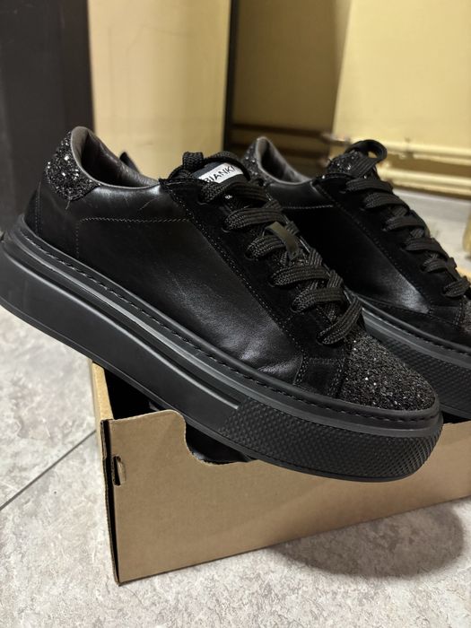 Чисто нови обувки BIANKI естествена кожа