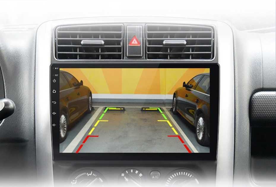 Navigatie Dedicata Suzuki Jimny (2005-2018), 9Inch, Bluetooth, Carplay
