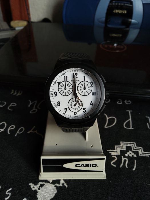 Swatch chronograph часовник