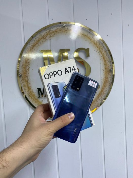 ГАРАНТИЯ !!!  Смартфон Oppo A74 128/4gb Телефон Оппо